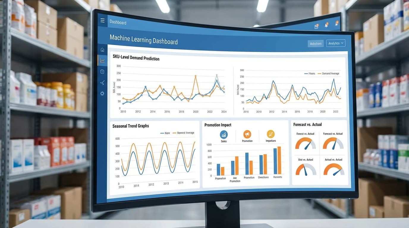 Retail Demand Forecast AI